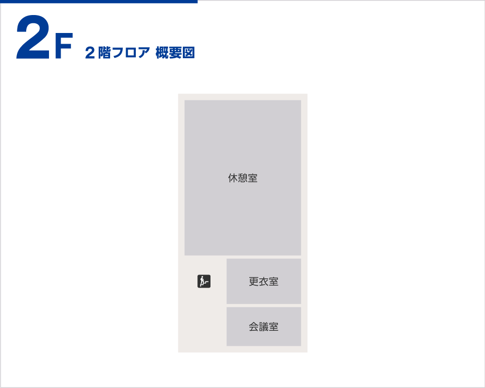 フロアマップ(2F)