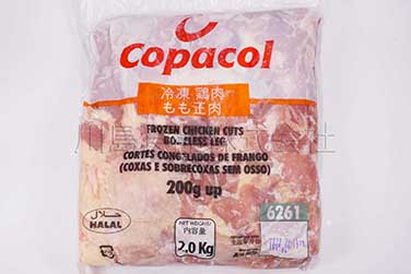 ブラジル産 若鶏モモ正肉サイズ各種 川島食品株式会社